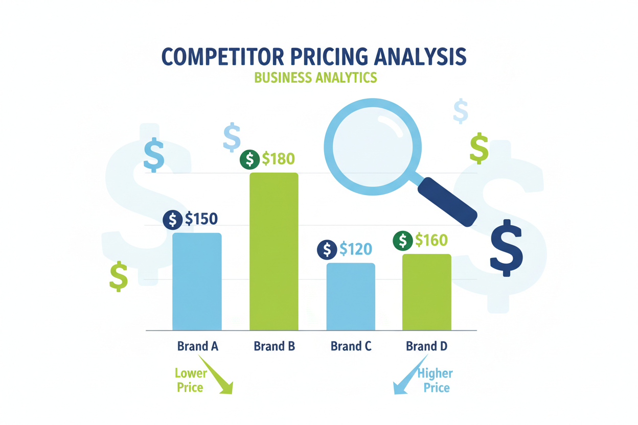 Competitor pricing analysis
