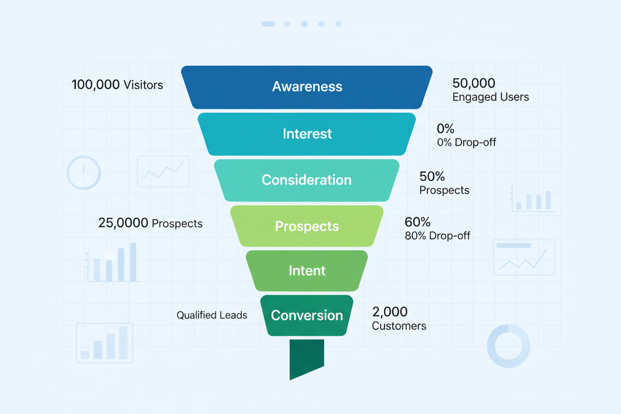 Funnel analysis