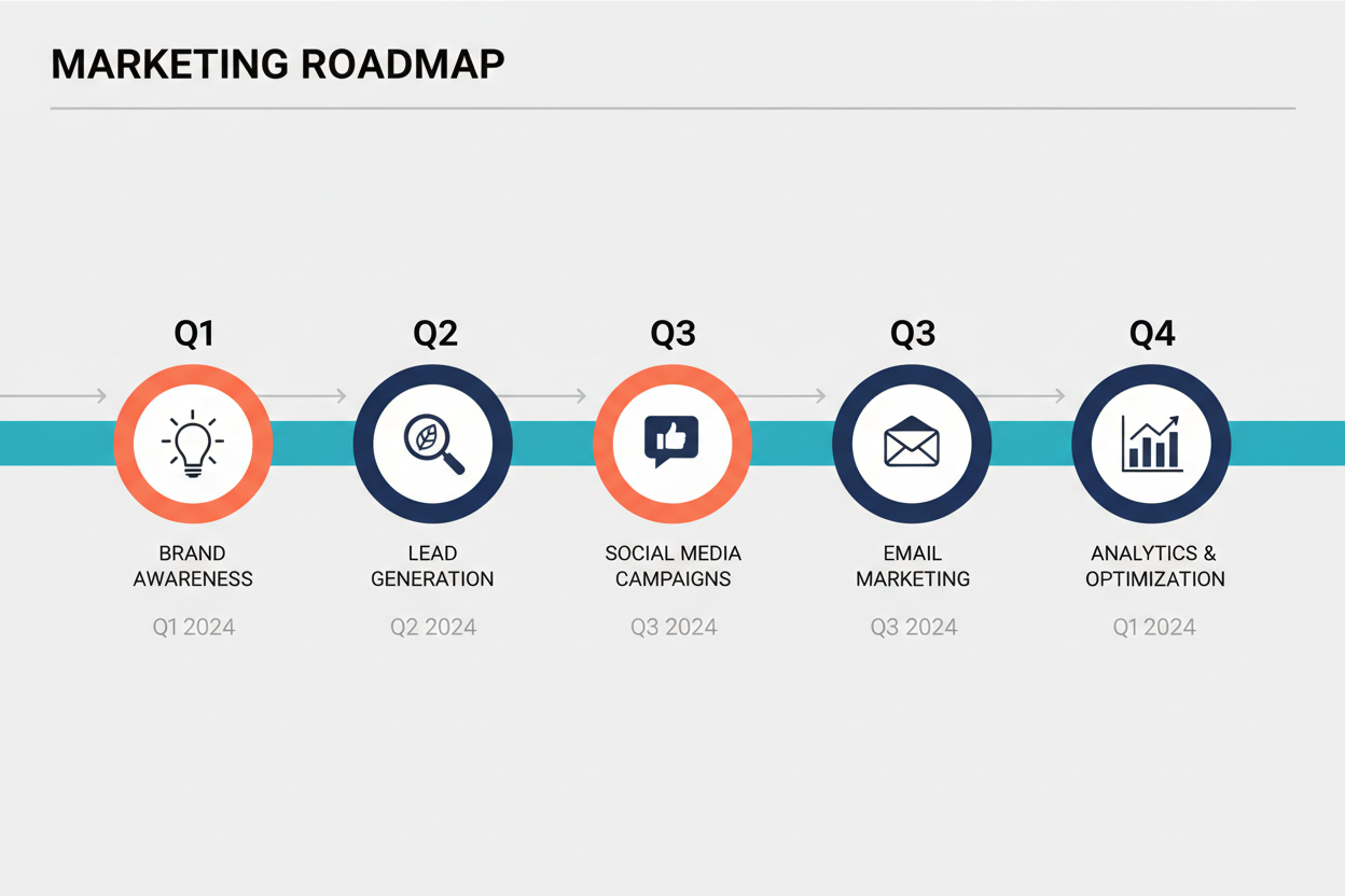 Marketing roadmap
