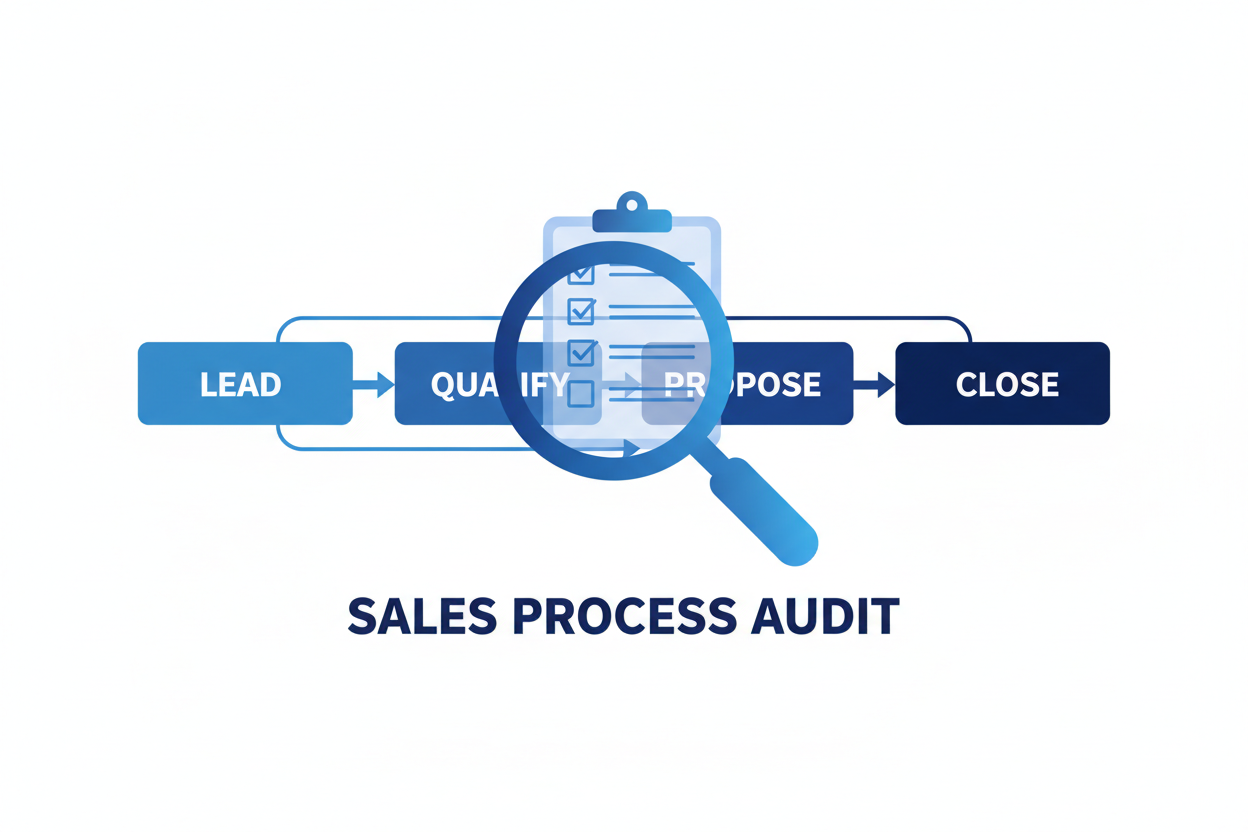 Sales process audit